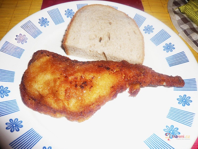 Řízek z králíka - fotografie 2