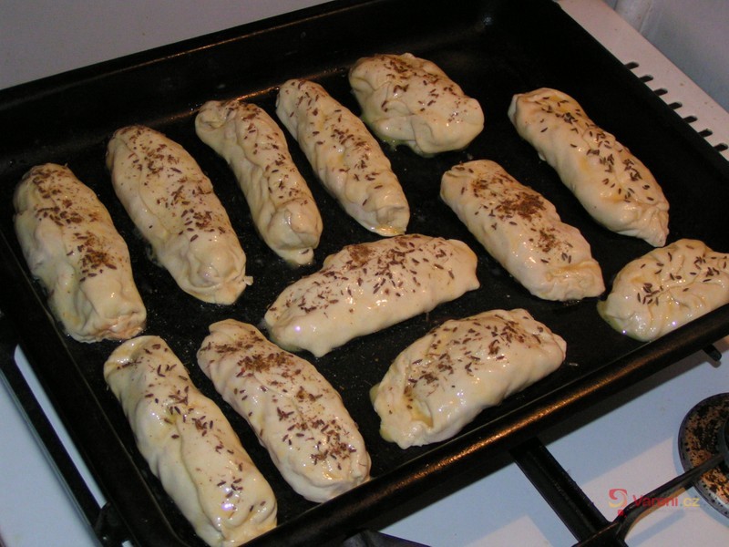 Sýrové šátečky - fotografie 3