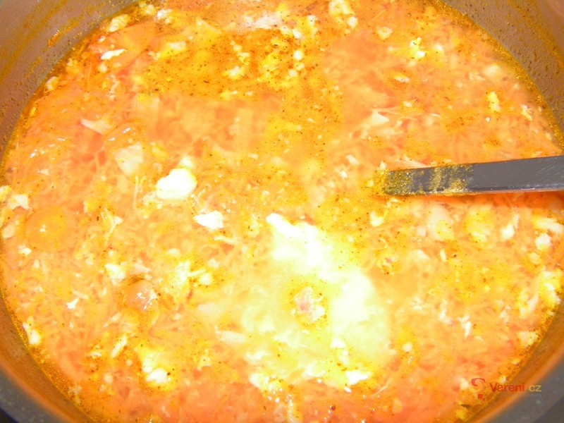 Rychlá mrkvová polévka - fotografie 3