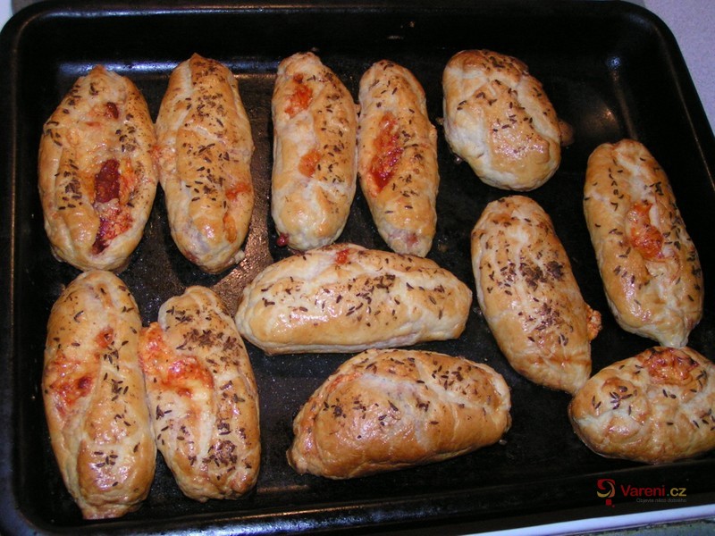 Sýrové šátečky - fotografie 4