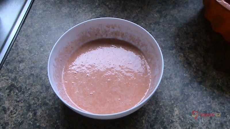 Barevná olejová bábovka - fotografie 4