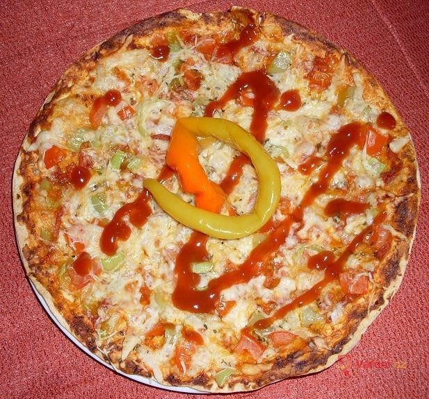 Tortillový bleskový koláč z mikrovlnky - fotografie 2