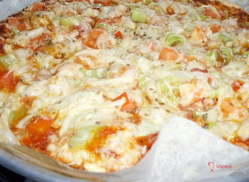 Tortillový bleskový koláč z mikrovlnky - fotografie 3