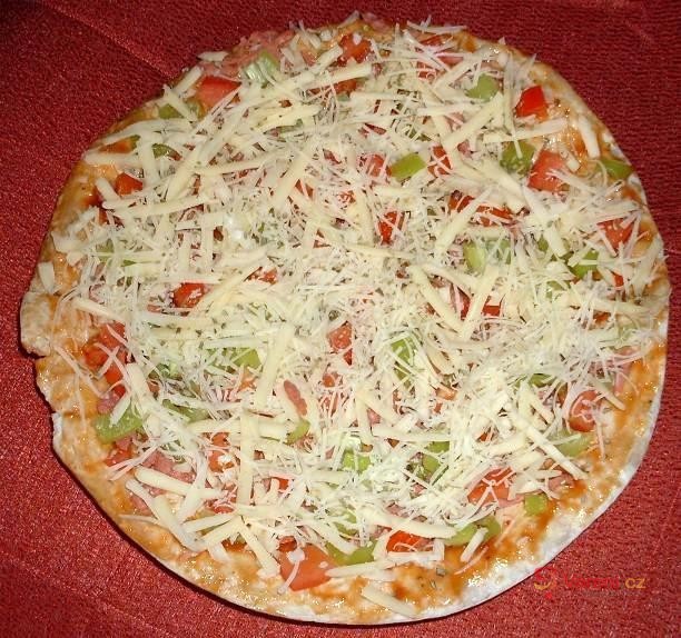 Tortillový bleskový koláč z mikrovlnky - fotografie 5