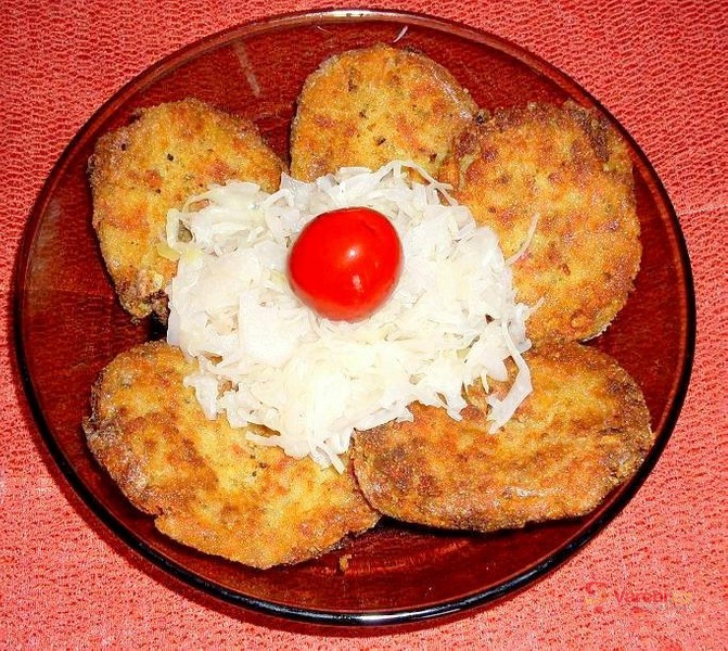 Rychlé sójové placičky - fotografie 3