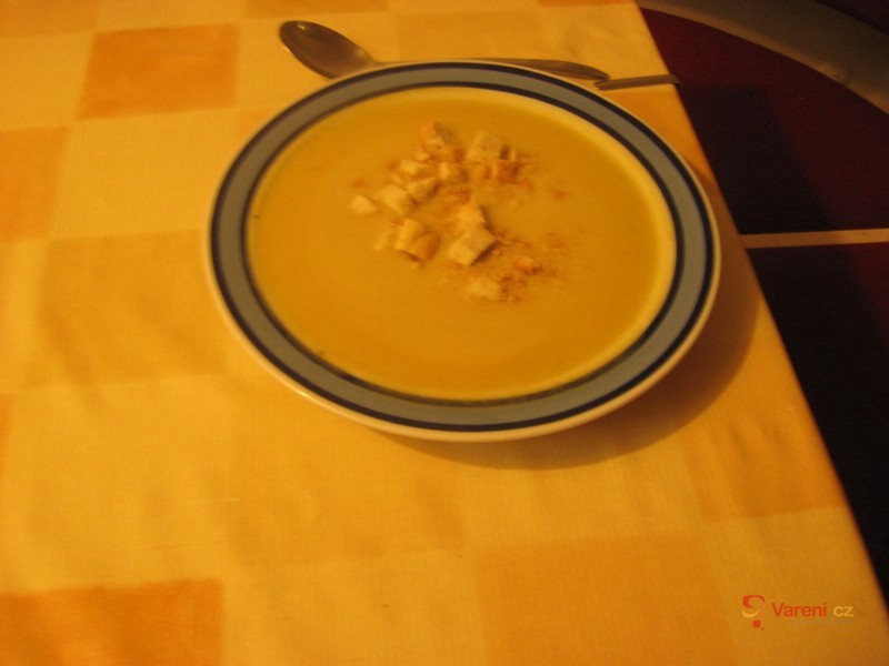 Celerová polévka - fotografie 2