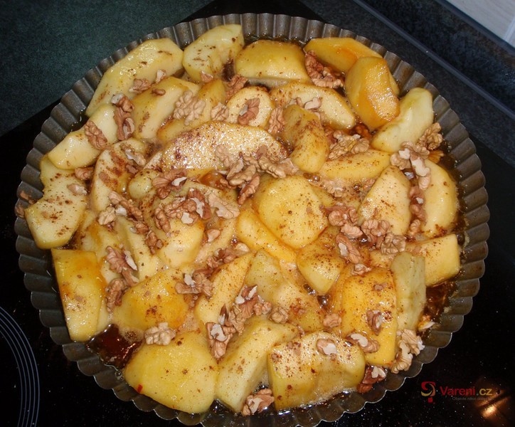 Tarte Tatin po česku - fotografie 5