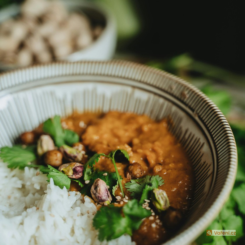 Veganský dhal
