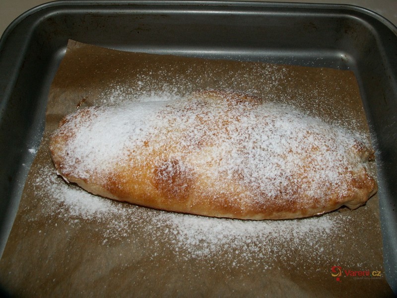 Listový štrúdl s tvarohovou nádivkou  - fotografie 5