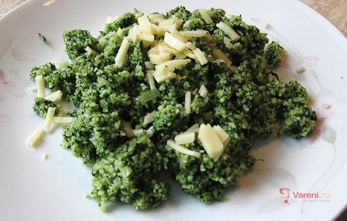 Kuskus se špenátem - fotografie 4