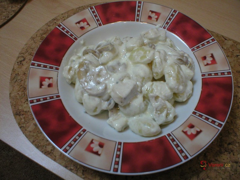 Noky s nivovou omáčkou - fotografie 2