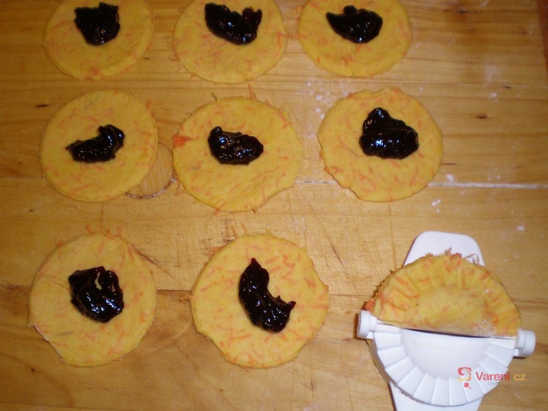 Mrkváčky s povidly - fotografie 4