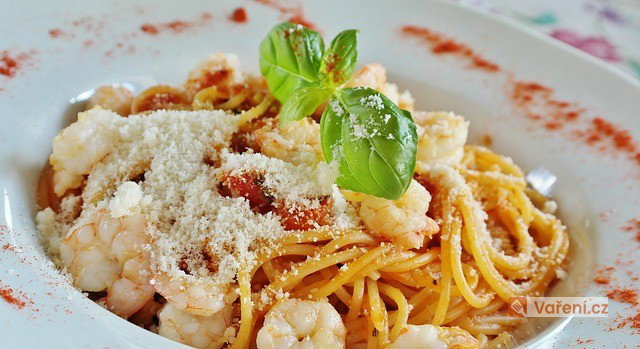 Rychlé milánské špagety