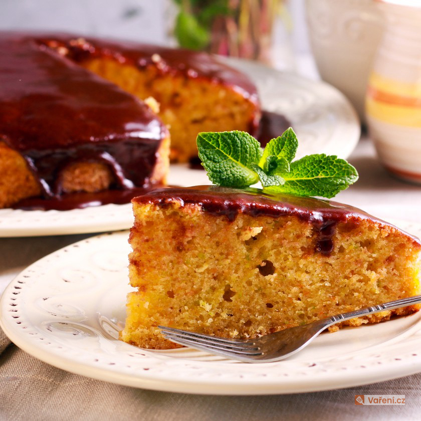 Rychlý cuketový koláč