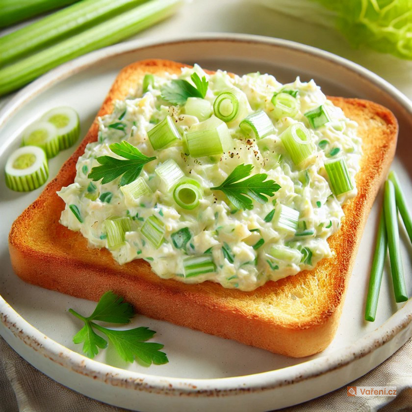 Celerová pomazánka deluxe