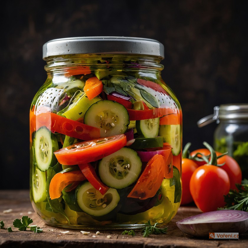 Sladkokyselá čalamáda