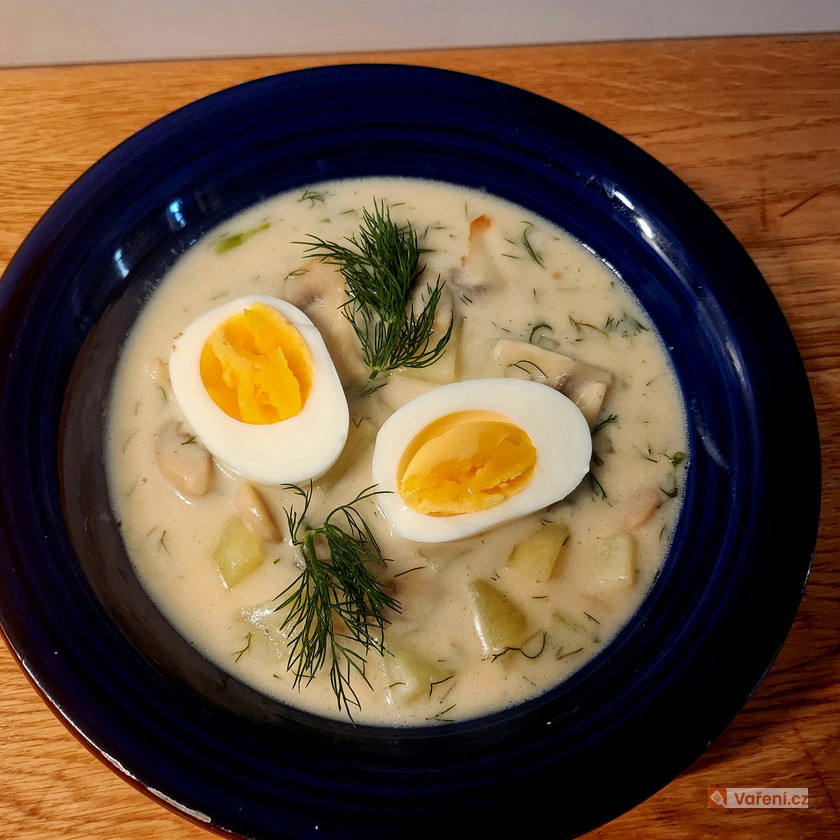 Kulajda s vejci - fotografie 2