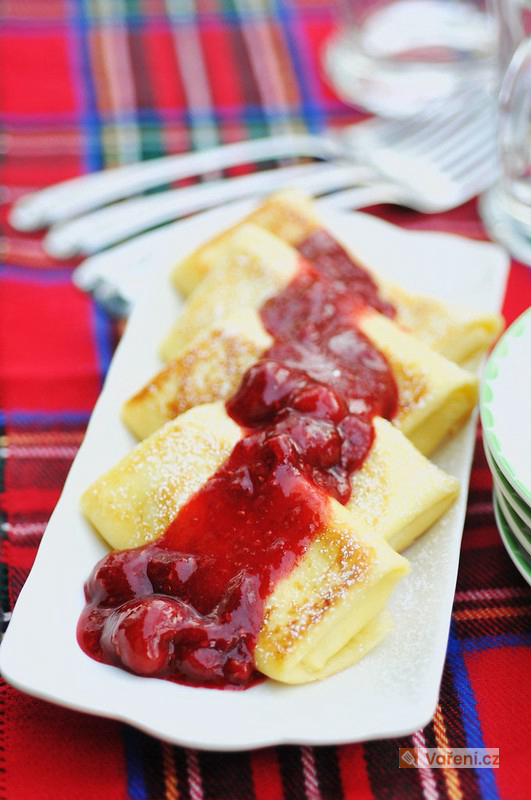 Horká malinová omáčka