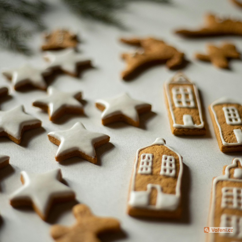 Výborné měkkoučké perníčky