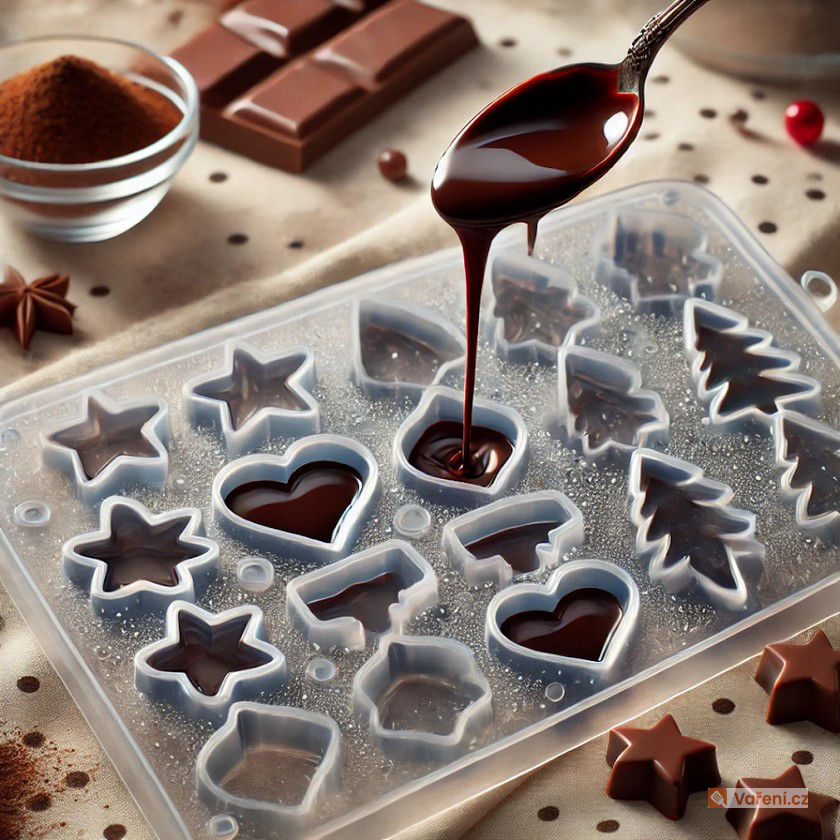 Výborná čokoláda do formiček