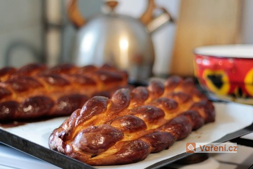 Vánočka od babičky