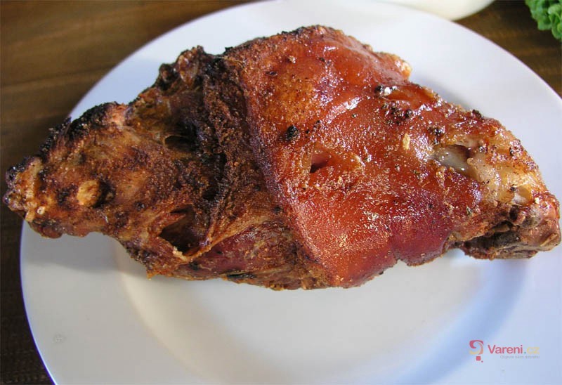 Pečené koleno na medu - fotografie 2