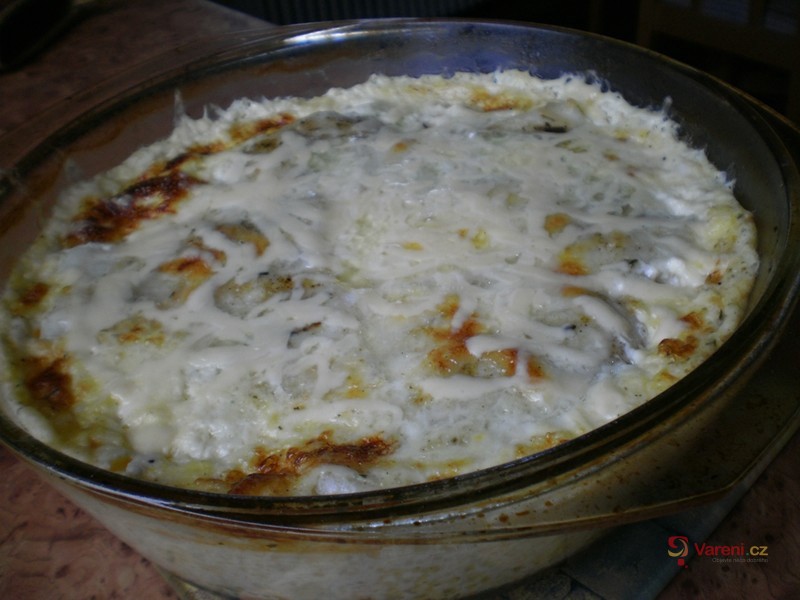 Zapékané filé se sýrem - fotografie 3