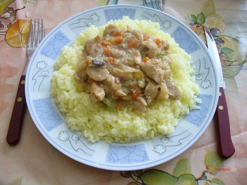 Kuřecí čína - fotografie 2