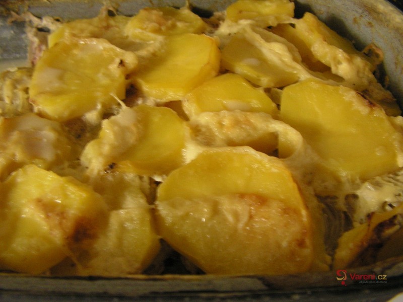 Zapečené vepřové maso na smetaně - fotografie 3