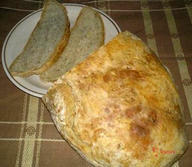 Levný domácí chléb - fotografie 3