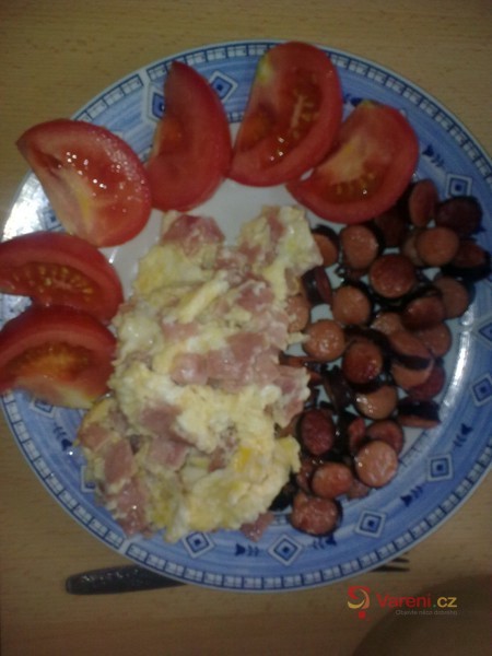 English Breakfast - anglická snídaně