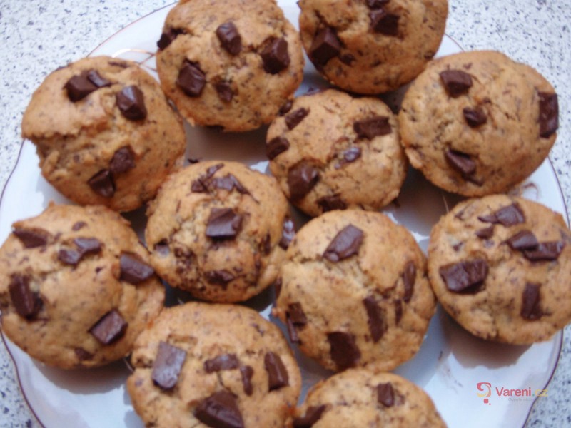 Muffiny čokoládové - fotografie 2