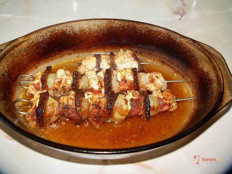 Kuřecí ražniči - fotografie 2