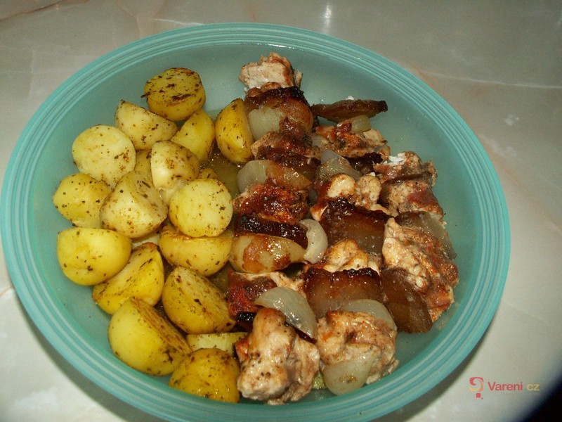 Kuřecí ražniči - fotografie 3