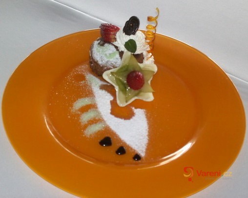 Čokoládová suflé - fotografie 2