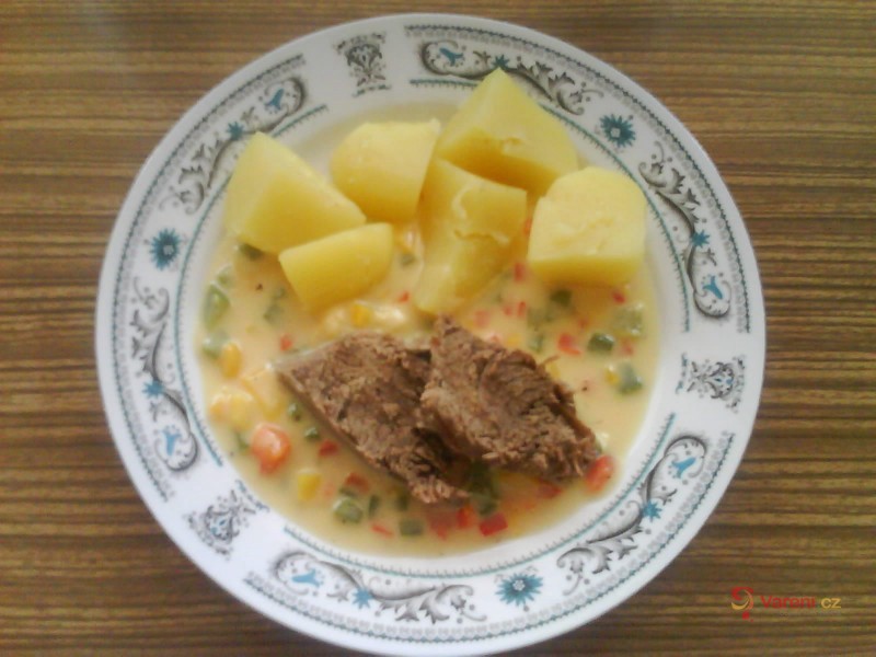 Omáčka trikolora - fotografie 2