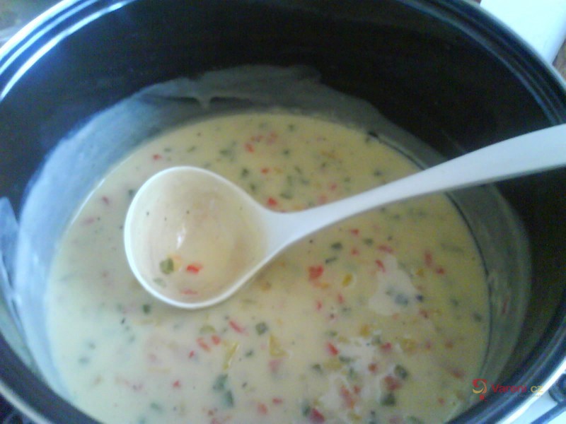 Omáčka trikolora - fotografie 3