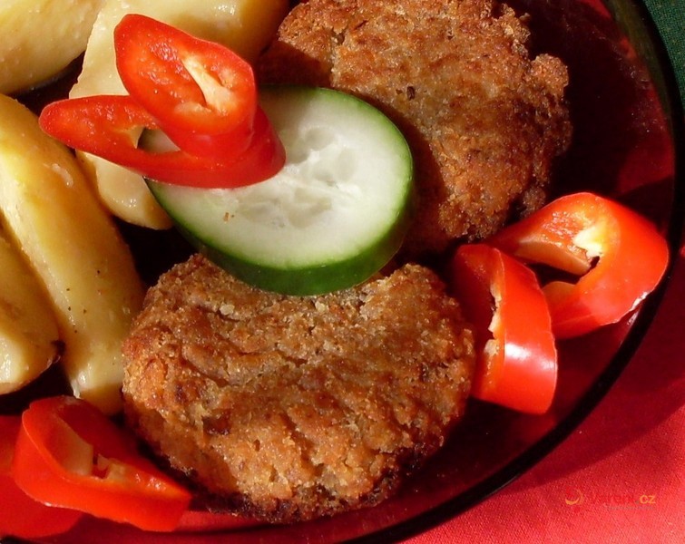 Masové karbanátky s vločkami - fotografie 3