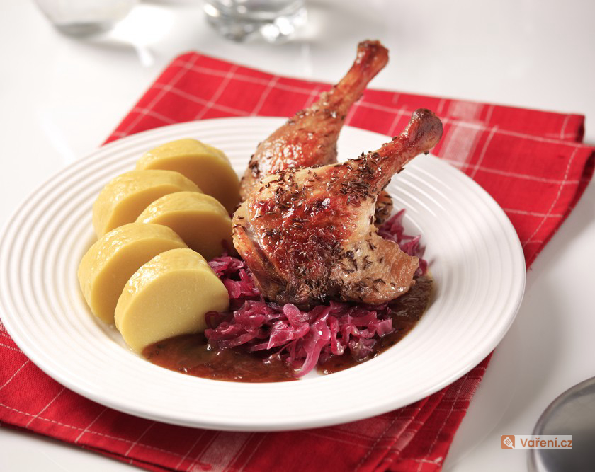 Bramborové knedlíky z dětské krupičky