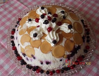 Borůvkové tiramisu - fotografie 2