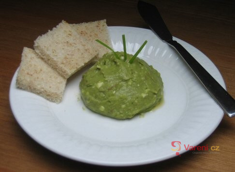 Avokádové máslíčko - fotografie 2