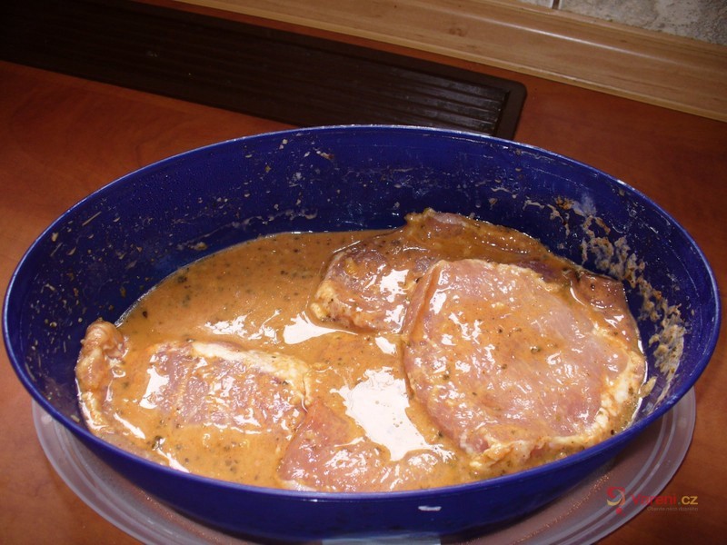 Kmínové maso - fotografie 2