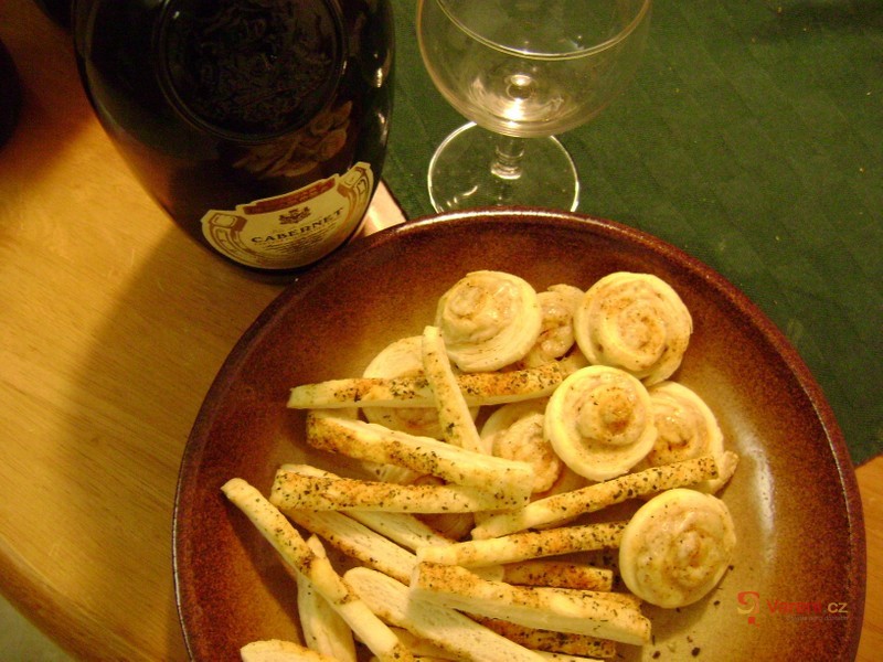 Slané listové tyčinky - fotografie 5