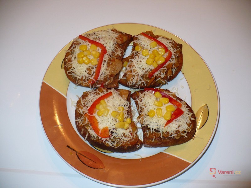 Kuřecí topinky - fotografie 3