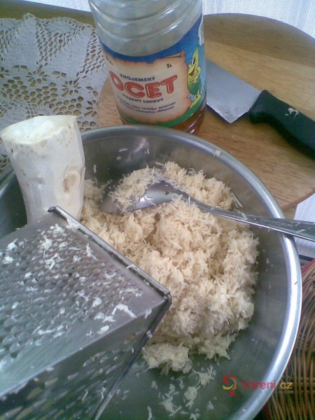 Křen od babičky - fotografie 3