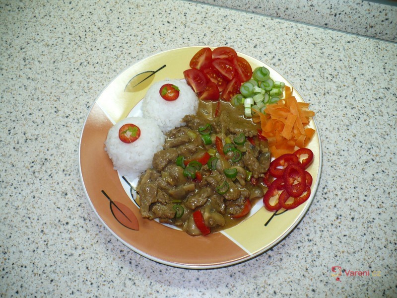 Hovězí nudličky v marinádě - fotografie 2