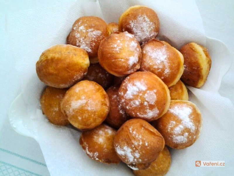 Dobré domácí koblihy