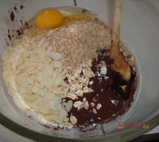 Kakaové domácí sušenky - fotografie 2