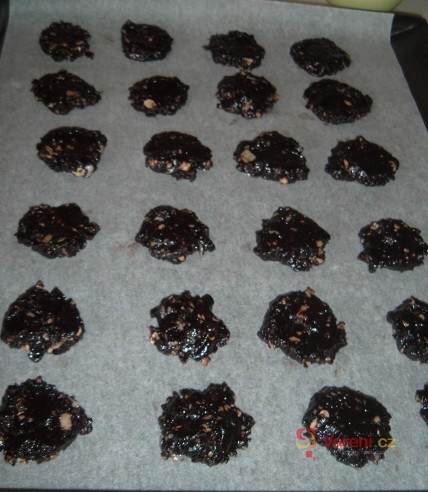 Kakaové domácí sušenky - fotografie 3