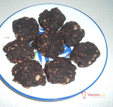 Kakaové domácí sušenky - fotografie 5